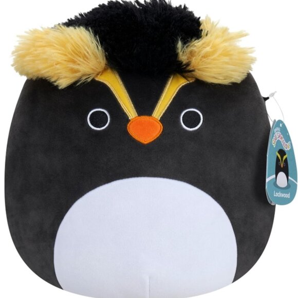Squishmallows Original - Lockwood the Rockhopper Penguin - 11 Inch - Plush - Picture 1 of 2